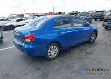 2010 Toyota Yaris из США, поврежденный, VIN JTDBT4K33A4063201